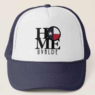 Gorra De Camionero HOME Uvalde Texas