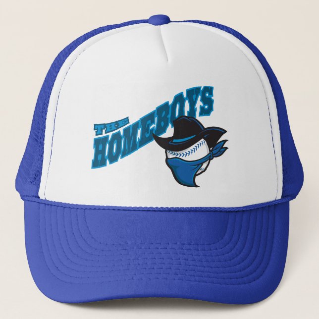 Gorra De Camionero homeboys del homewood (Anverso)