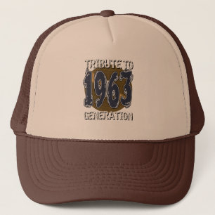 Gorra De Camionero Homenaje de Casquette al aniversario de la generac