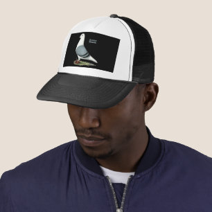 Gorra De Camionero Homer Blue Saddle
