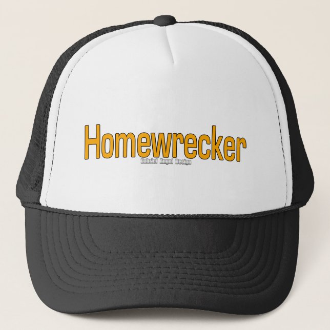 Gorra De Camionero Homewrecker (Anverso)