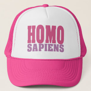 Gorra De Camionero HOMO SAPIENS hats