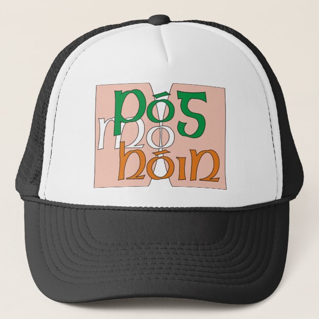 Gorra De Camionero Hon Pog mo (Anverso)