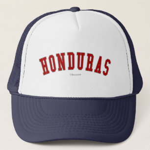 Gorra De Camionero Honduras