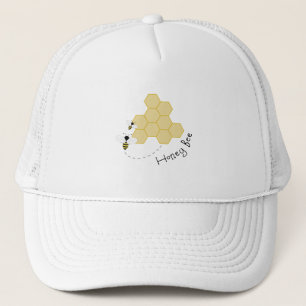 Gorra De Camionero Honey Bee