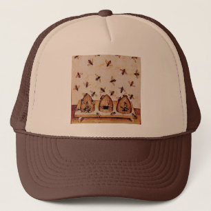 GORRA DE CAMIONERO HONEY BEE, BEEKEPER
