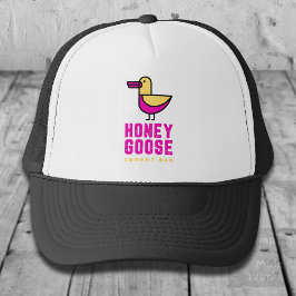 Gorra De Camionero Honey Goose Comedy Bar