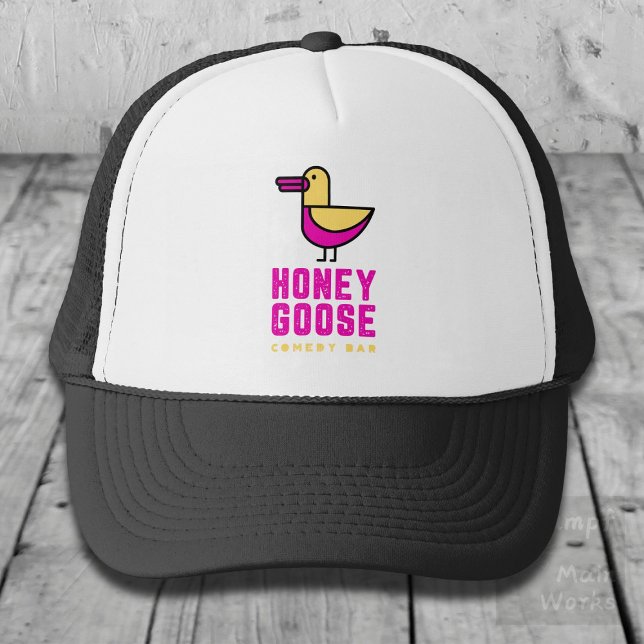 Gorra De Camionero Honey Goose Comedy Bar (Subido por el creador)