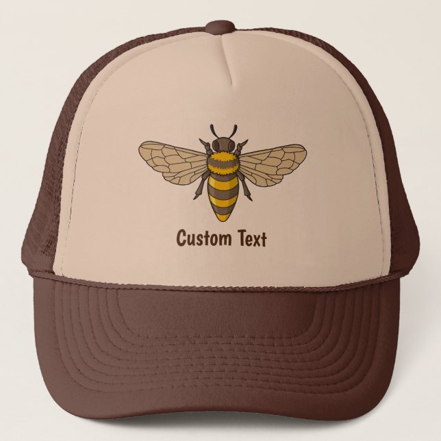 Gorra De Camionero Honeybee (Anverso)