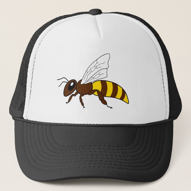 Gorra De Camionero Honeybee Trucker Hat (Anverso)