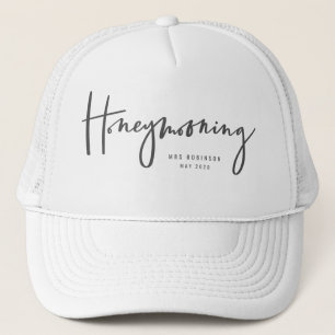 Gorra De Camionero Honeymooning