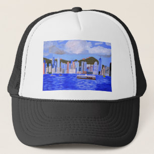 Gorra De Camionero Hong Kong