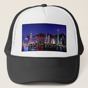 Gorra De Camionero Hong Kong
