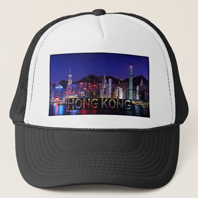Gorra De Camionero Hong Kong (Anverso)