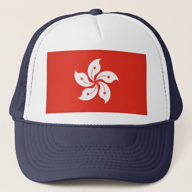 Gorra De Camionero Hong Kong (Anverso)