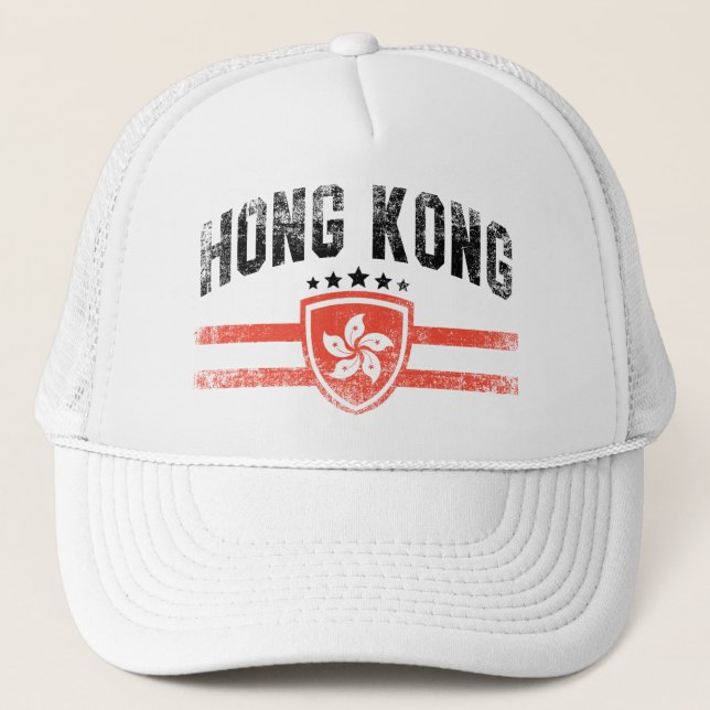 Gorra De Camionero Hong Kong (Anverso)