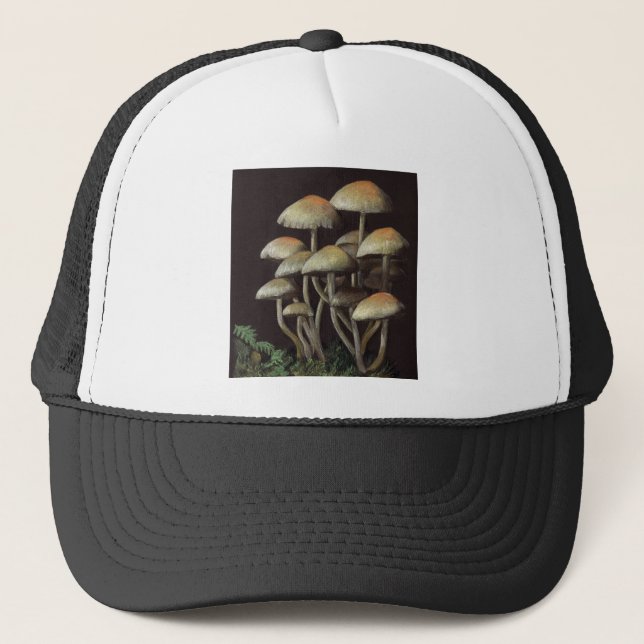Gorra De Camionero Hongos (Anverso)