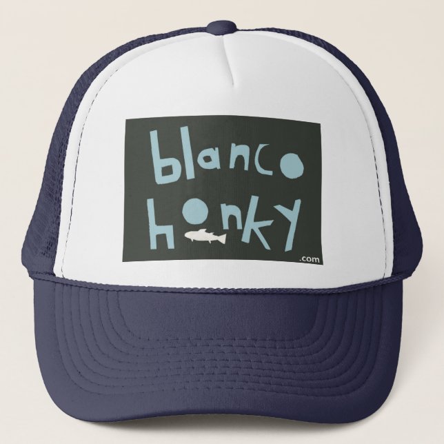 Gorra De Camionero honky del camionero (Anverso)