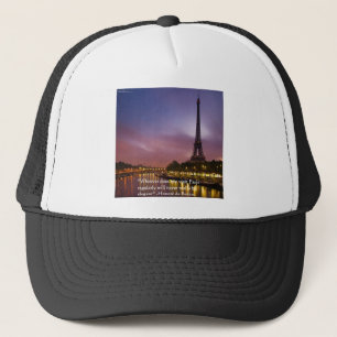 Gorra De Camionero Honoré de Balzac Sobre París Francia