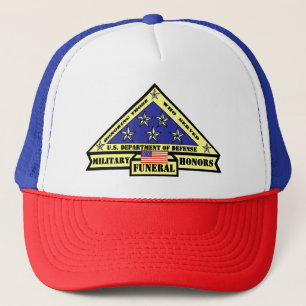 Gorra De Camionero Honores funerarios