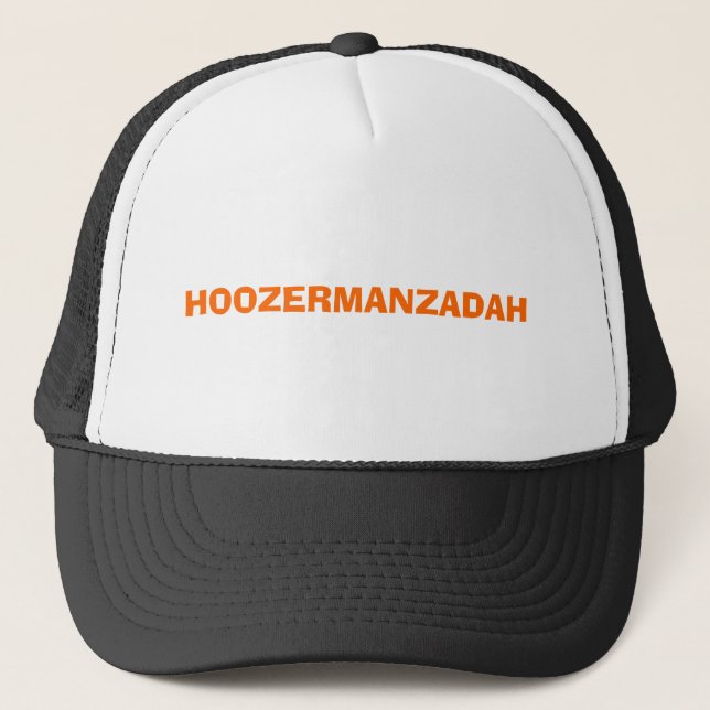 GORRA DE CAMIONERO HOOZERMANZADAH (Anverso)