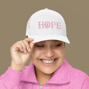 Gorra De Camionero Hope Kitty Pink Ribbon personalizado