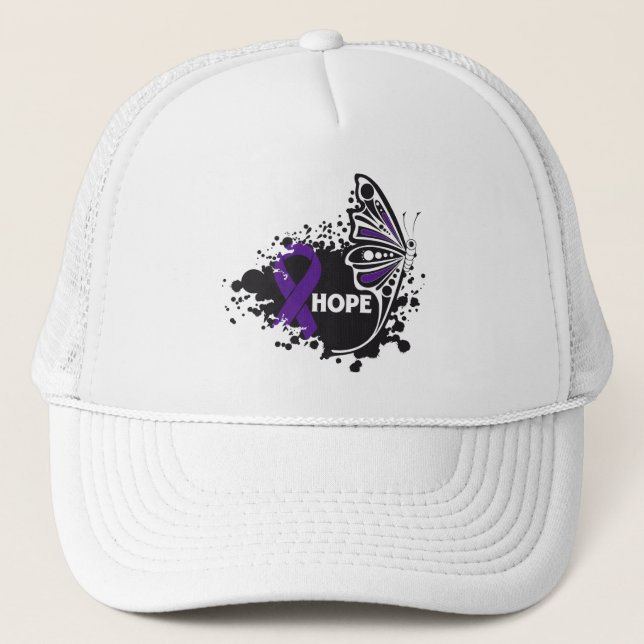 Gorra De Camionero Hope Lupus Butterfly (Anverso)