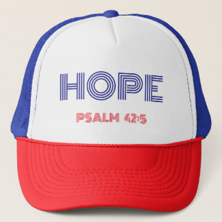 Gorra De Camionero Hope Psalm 42v5 Trucker Hat