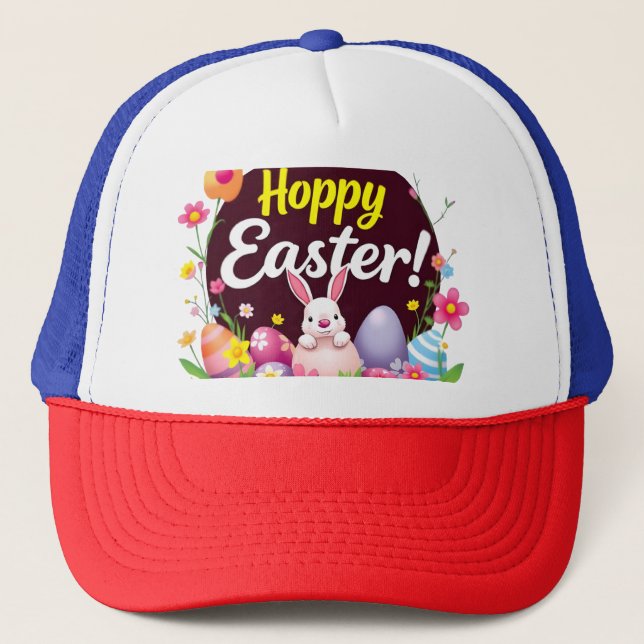 Gorra De Camionero Hoppy Easter (Anverso)