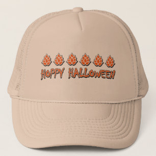 Gorra De Camionero Hoppy Halloween