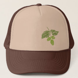 Gorra De Camionero Hops Trucker Hat