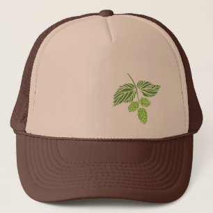 Gorra De Camionero Hops Trucker Hat