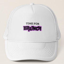 Gorra De Camionero Hora de Brunch