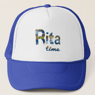 Gorra De Camionero Hora de Rita