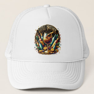 Gorra De Camionero Hora del Fiesta del pequeño hermano