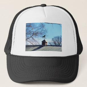 Gorra De Camionero Horario Vane Blue Sky