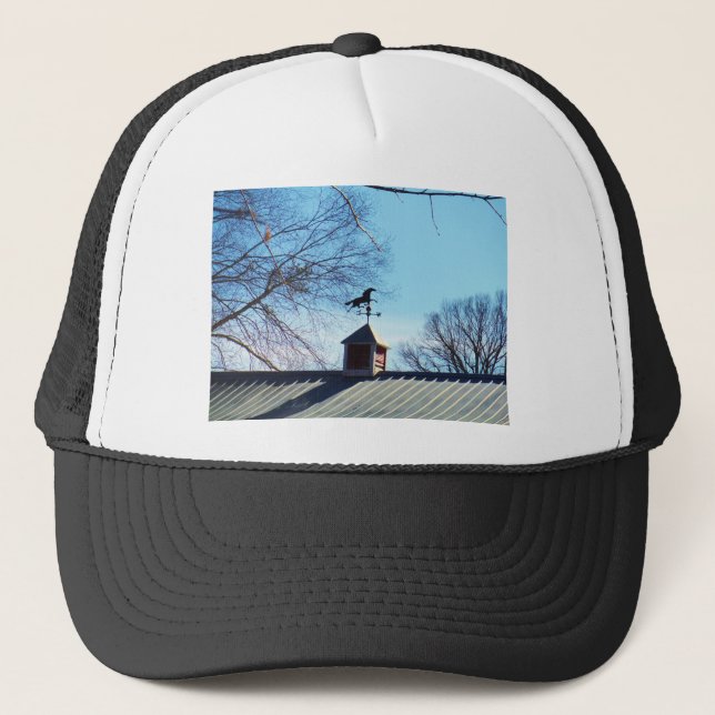 Gorra De Camionero Horario Vane Blue Sky (Anverso)