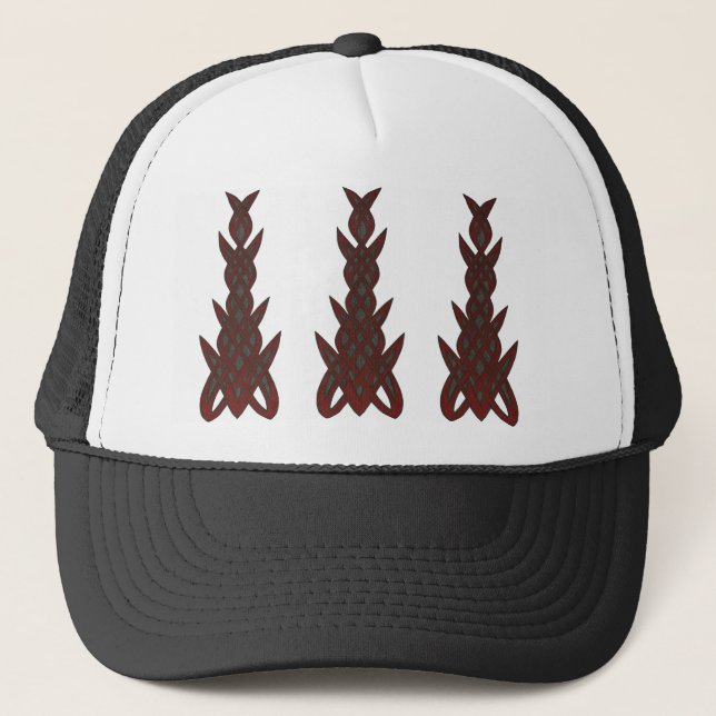 Gorra de camionero Horizon Edge (Anverso)