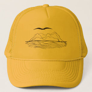 Gorra De Camionero Horizonte