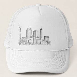 GORRA DE CAMIONERO HORIZONTE DE ATLANTA