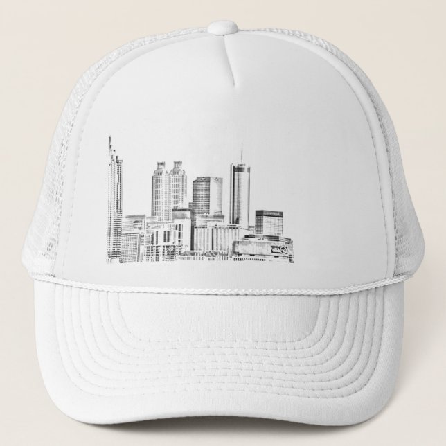 GORRA DE CAMIONERO HORIZONTE DE ATLANTA (Anverso)