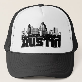 Gorra De Camionero Horizonte de Austin