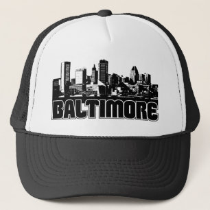 Gorra De Camionero Horizonte de Baltimore