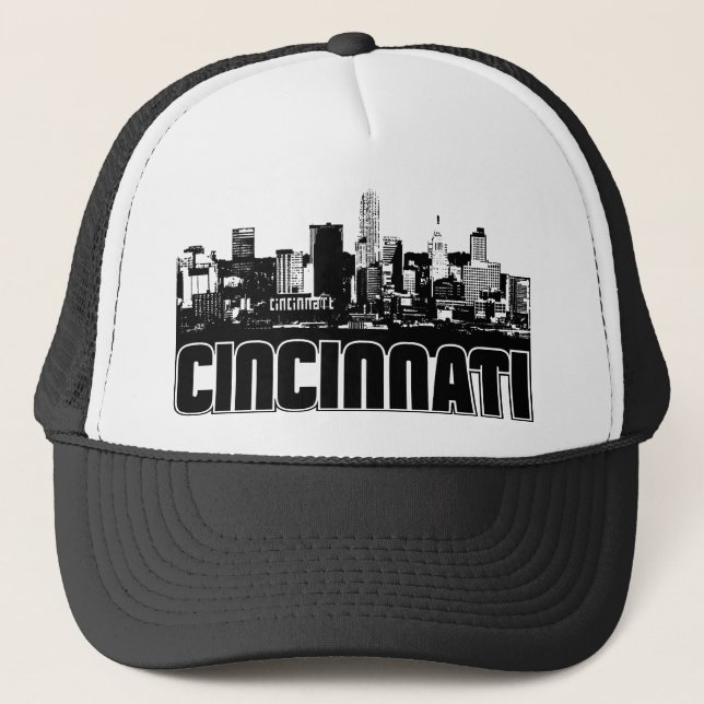 Gorra De Camionero Horizonte de Cincinnati (Anverso)