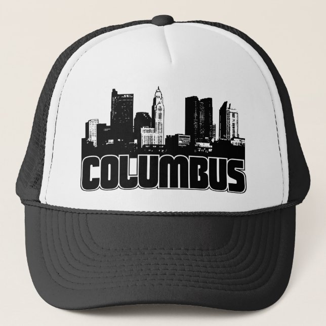 Gorra De Camionero Horizonte de Columbus (Anverso)