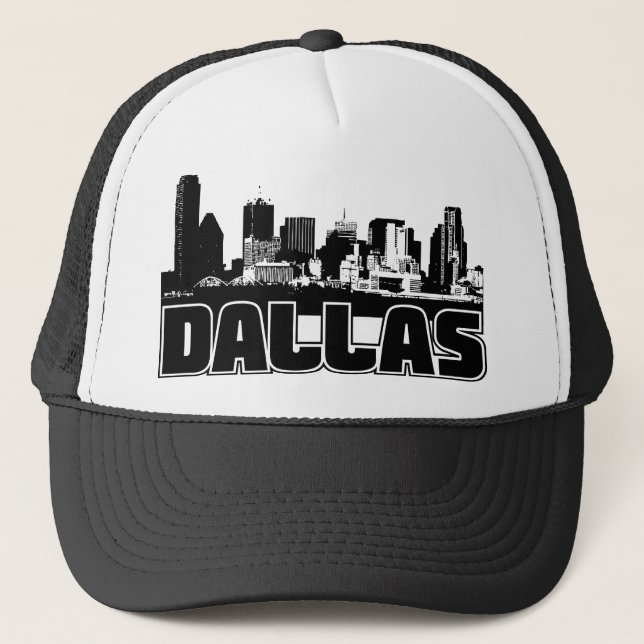 Gorra De Camionero Horizonte de Dallas (Anverso)
