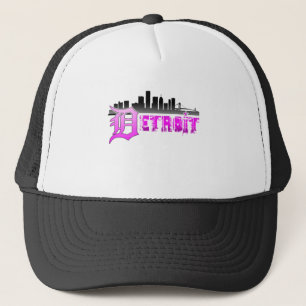 Gorra De Camionero Horizonte de Detroit