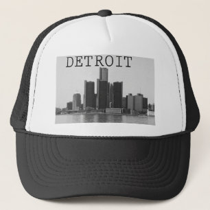 Gorra De Camionero Horizonte de Detroit