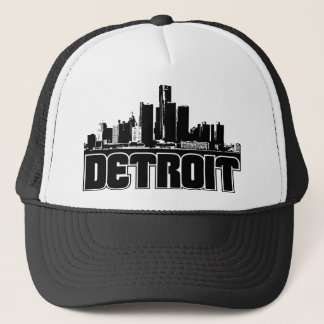 Gorra De Camionero Horizonte de Detroit