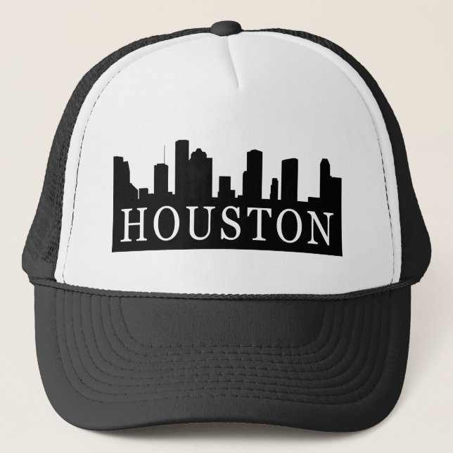 Gorra De Camionero Horizonte de Houston (Anverso)